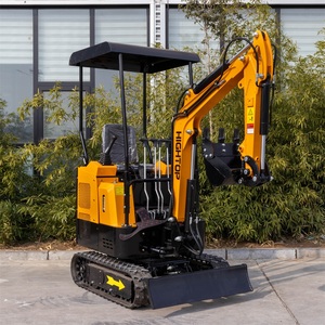 Productos Más Vendidos: Excavadora Compacta de 1.5 Toneladas con Enganche Rápido Hidráulico para Cambio de Cucharón, Barrena y Martillo Rompedor - Product Image 3