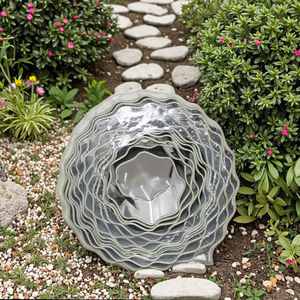 Bordo del <span class=keywords><strong>giardino</strong></span> ondulato in metallo, - Product Image 6