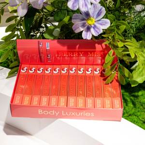 Échantillon de boîte à parfum parfum original mini taille 35ml parfum pour <span class=keywords><strong>femme</strong></span> brume corporelle éclaboussures d'eau de Cologne OEM soins <span class=keywords><strong>du</strong></span> <span class=keywords><strong>corps</strong></span> pour le voyage - Product Image 3