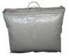 Sac de rangement pour couette en PVC PE non tissé transparent Texpack OEM avec fermeture éclair et poignée de transport