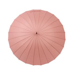 Parapluie droit Shine extra large à 24 baleines, à ouverture automatique, à manche long, renforcé, coupe-vent, pour fortes pluies - Product Image 5