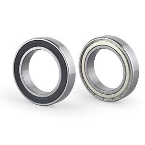 ตลับลูกปืนเม็ดกลมร่องลึก 6804ZZ 6804-2RS เส้นผ่านศูนย์กลางภายใน 20 มม. เหล็กโครเมียม แถวเดียว เมตริก P0 โรงงานผลิตที่มีความแม่นยำสูง - Product Image 1
