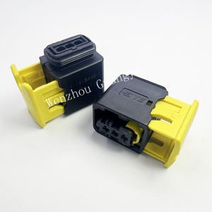 Te tyco מגבר 3 פינים כלי רכב נקבה 1-1418448 1-1 מחבר אוטומטי חוט מחבר אוטומטי חוט - Product Image 3