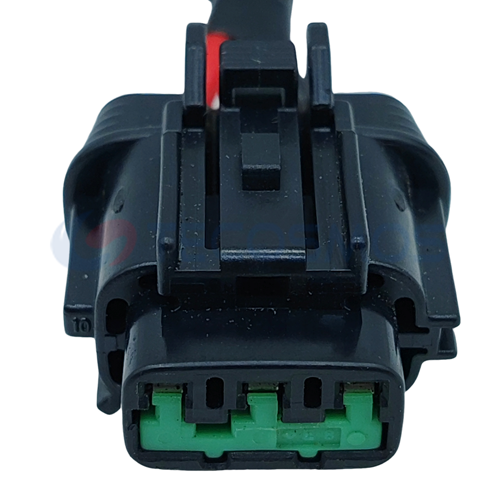 Automotive Waterproof Wire Harness Connector for Car Connector Plug 3-Pin Female 6188-0555