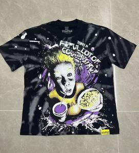 เสื้อยืดลายยาแก้ไอแบบ 3 มิติ สำหรับผู้ชาย พิมพ์ลายยาแก้ไอแบบสแกนได้ จำนวนมาก - Product Image 2