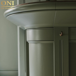 ONI Shopfitting verde <span class=keywords><strong>Vintage</strong></span> Custom mobili Bar banconi Bar per Pub o negozio di visualizzazione <span class=keywords><strong>Vintage</strong></span> Design per la vendita - Product Image 6
