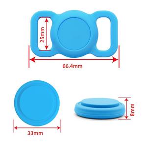 Rarewe-Funda impermeable para perros, antipérdida <span class=keywords><strong>GPS</strong></span> para soporte protector, rastreador de perros, <span class=keywords><strong>collar</strong></span> de silicona para gatos - Product Image 5