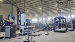 Ligne de production de céréales et de tonnage 3T, machine d'emballage de poudre d'engrais composé - Product Image 4