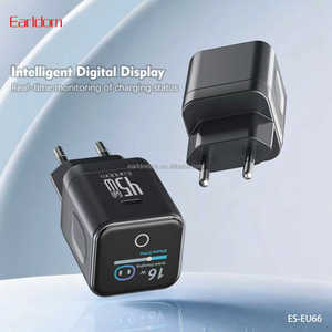 Chargeur mural USB Earldom 45W PD, adaptateur de charge rapide Type-C PC EU66 - Product Image 3