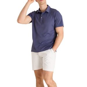 Chemise de golf pour homme grande taille, vintage, légère, infroissable, 100% fibre de bambou, motif uni, tissu tricoté, bas prix - Product Image 4