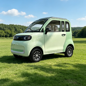 <span class=keywords><strong>Coche</strong></span> Eléctrico Urbano L6e <span class=keywords><strong>Homologado</strong></span> por la CEE para Lituania, Hungría y Europa, Mini Vehículo con Batería de Plomo-Ácido de 72V 45Ah para Conductores Jóvenes - Product Image 4