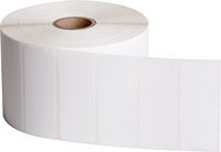 Étiquettes autocollantes 2 "x 1" Étiquettes à code-barres thermiques directes Étiquettes UPC Étiquettes en carton de code-barres en papier code-barres Étiquette logistique à 3 couches