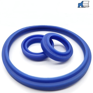 Joint d'essuie-poussière pneumatique hydraulique DKB DKBI DLI GA DH DHS LBH J A1 PU caoutchouc NBR FKM joint d'essuie-glace de cylindre hydraulique en métal - Product Image 4