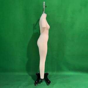 Mannequin de couturière professionnel pour femme, taille américaine 6, en fibre de verre avec base en acier inoxydable, pour vêtements - Product Image 3