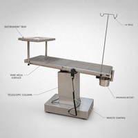 Table d'opération vétérinaire électrique, table chirurgicale à levage électrique, table d'opération pour vétérinaires, prix de la table d'opération vétérinaire