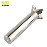 새로운 JIK CNC 센터 V 슬로팅 커팅 DCMT07 DCMT11 카바이드 인서트 YW45 YW55 YW60도 도브테일 그루브 밀링 커터