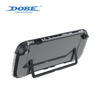 Accessoires pour Nintendo Switch 2 : Étui transparent en cristal divisé, étui de protection pour accessoires de jeu Nintendo Switch 2