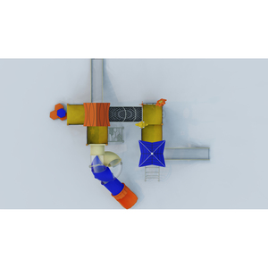 Equipo de juegos al aire libre HPL de alta calidad rentable de diseño moderno disponible en escuelas, <span class=keywords><strong>parques</strong></span> y comunidades - Product Image 3