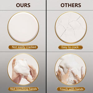 Tanah Liat Kering Udara Tidak Beracun untuk Patung Buatan Tangan, Perlengkapan Kerajinan Tembikar yang Bagus untuk Bermain di Rumah dan Sekolah, Set Tanah Liat untuk Mainan Anak dan Pembuatan Model - Product Image 2