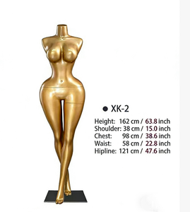 Maniquíes BBL de Cuerpo Completo, Maniquí Femenino con Curvas, Chica Sexy de Talla Grande, Maniquí con Busto y Trasero Grandes para Trajes de Baño, Bikini y Bragas - Product Image 4