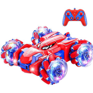 Auto RC 2.4G a Doppio Lato, Fuoristrada con Rotazione a 360°, Ricaricabile, 4WD, Giocattolo Acrobatico per Interni ed Esterni con Luci - Product Image 1