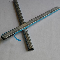 Entretoise pour double vitrage 19A 18,5 mm, barre d'entretoise en aluminium, bande de butyl, joint de porte en verre double trempé pour portes de garage et fenêtres
