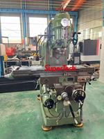 Fraiseuse verticale CNC Supertech XK5040-Fraise universelle à 3 axes avec broche R8, table de 400x1700mm
