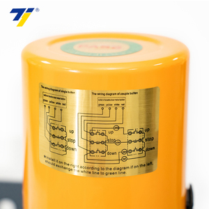 Motor para Puertas Enrollables Automáticas de Aluminio AC600kg, Motor para Puertas de Garaje y Persianas - Product Image 3