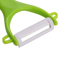 Outil multifonctionnel pour fruits et légumes Rabot en céramique en acier inoxydable Éplucheur de pommes de terre Coupe-concombres Accessoires de cuisine