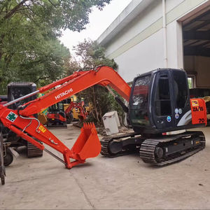 Mini-excavatrice d'occasion Hitachi Zx70 Zx75 7 tonnes 7,5 tonnes, Hitachi Zx50 Zx55 Zx60 Zx70 d'occasion - Product Image 1
