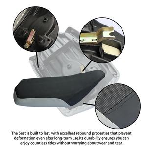 LING QI moto ATV Double siège mousse éponge coussin pour 4 roues <span class=keywords><strong>chinois</strong></span> dinosaure ATV UTV Buggy <span class=keywords><strong>Quad</strong></span> <span class=keywords><strong>pièces</strong></span> de vélo - Product Image 2