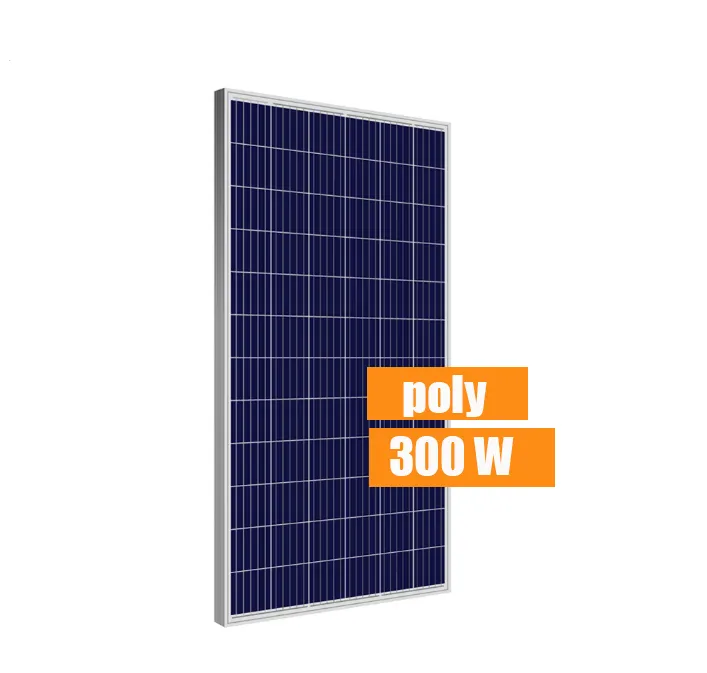 2020 Poly 300 Watt Solar panel Photovoltaik Solar panel zu verkaufen