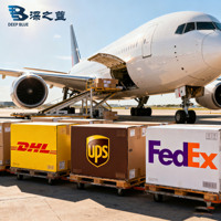 Services Express Mondiaux DHL UPS FEDEX Fret Aérien Services Porte-à-Porte Chine vers États-Unis Europe Moyen-Orient Asie du Sud-Est