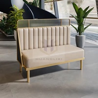 Vente en gros de meubles de table carrée pour café, fast-food, personnalisée, en métal, marbre, commerciale, moderne, pour restaurant