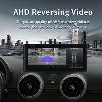 Radio Mobil Android 8X Linux 10.25 inci untuk Audi A1 2012-2018, GPS Navigasi, Multimedia Player, Stereo Head Unit