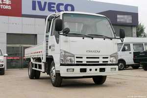 Camión de Carga Ligero <span class=keywords><strong>ISUZU</strong></span> Japonés de <span class=keywords><strong>3</strong></span> <span class=keywords><strong>Toneladas</strong></span> 4x2 con Carrocería Abierta de 4m, Bien Mantenido para Distribución de Carga Regional - Product Image 2