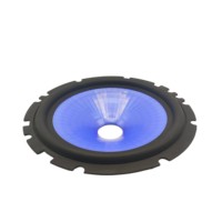 166 en stock IM PP papier cône haut-parleur bassin bord en caoutchouc haut-parleur pièces de rechange amplificateur ODM OEM OBM haut-parleur accessoires