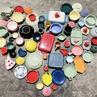 Qualité Grade B/C pas cher en gros céramique stock porcelaine vaisselle assiettes bols tasses prêts en stock vendre par tonne de stock