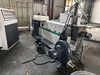 Machine de découpe et granulation manuelle à refroidissement par air pour film étirable PE et film bulle SJ-120