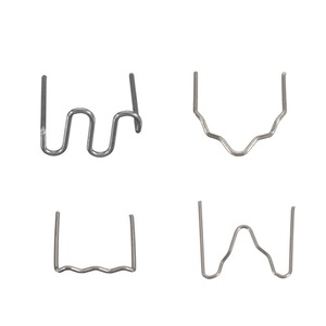 Clous de soudure en plastique 600 pièces 0,6-0,8 mm, agrafes plates ondulées pour la réparation de pare-chocs de voiture - Product Image 2