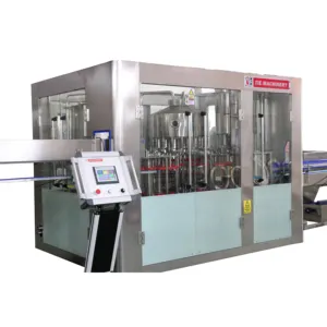 2022 latest arrival 3 in 1 water filling machine for 10000BPH small business