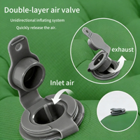 Lit de camping pliable ultra-portable, gain de place, imperméable, résistant aux déchirures, équipement de voyage