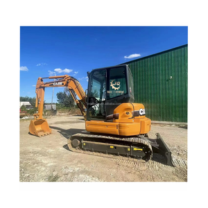 Bien mantenido Buen estado CASE 58 Excavadora Usada Mini Crawler Excavadora de 5 toneladas con estuche de bajo precio 58 Excavadora Usada - Product Image 1