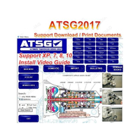 Software ATSG 2017, Información del Grupo de Servicio de Transmisiones Automáticas, Manual ATSG, Unidad de Diagnóstico, Software de Reparación Automática de Fallas