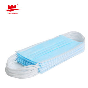 <span class=keywords><strong>Masque</strong></span> <span class=keywords><strong>chirurgical</strong></span> jetable non tissé médical fabriqué en Chine, bon marché, personnalisé avec CE et EN 14683 - Product Image 3