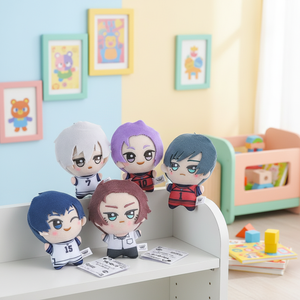 พวงกุญแจตุ๊กตาผ้าเนื้อนุ่มลายการ์ตูนอนิเมะ 14 แบบ สไตล์ญี่ปุ่น ตัวละครอิซากิ โยอิจิ และชิกิริ ฮโยมะ จากมังงะล็อค - Product Image 2