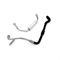 Tuyau de refroidissement du turbocompresseur du moteur 06J121492C Remplacement pour VW Audi Skoda EA888 Tuyau de liquide de refroidissement 06J121492H 06J121497H