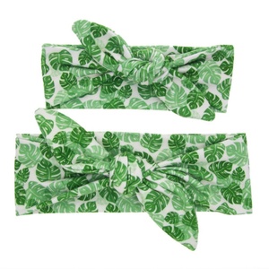 Conjunto de Diademas y Lazos para Bebé Recién Nacido y Mamá, Adorable Diadema para Bebé Recién Nacido y Mamá - Product Image 3