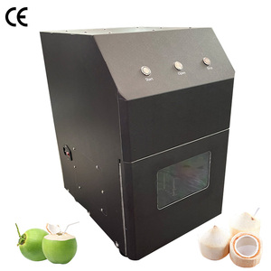 Young Coconut Top Opener Máquina de apertura de coco verde Máquina cortadora de coco - Product Image 1