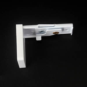 Wall Mounted Single Curtain <b>Bracket</b> Curtain Accessories Curtain Track Rail Holder <b>Brackets</b> - Product Image 3